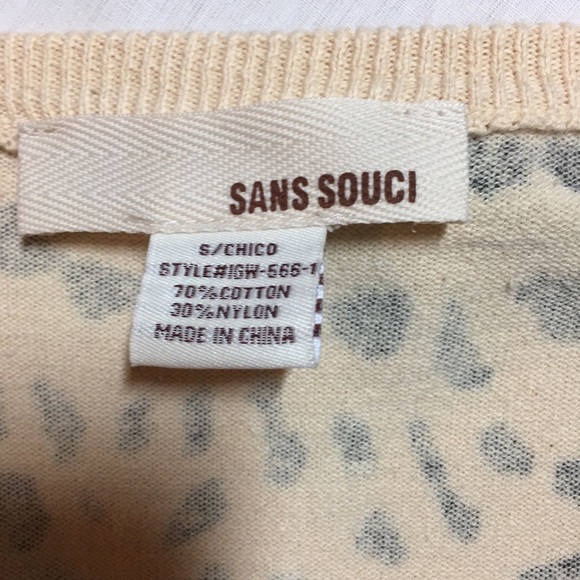 🐆Cheetah Print Cardigan Sweater🐆 - Picture 2 of 4